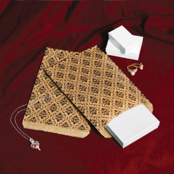 Damask Paper Bags