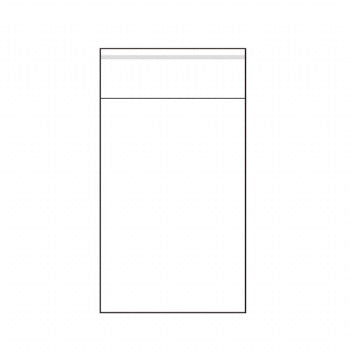 Ultra Clear OPP Bags w/ Adhesive Seal