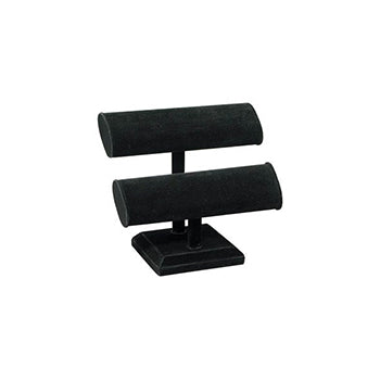 Black Leatherette Bracelet/Watch Displays