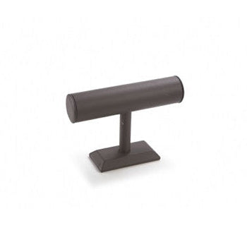 Chocolate Leatherette Bangle Display