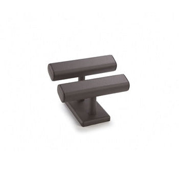 Chocolate Leatherette Bracelet/Watch Display