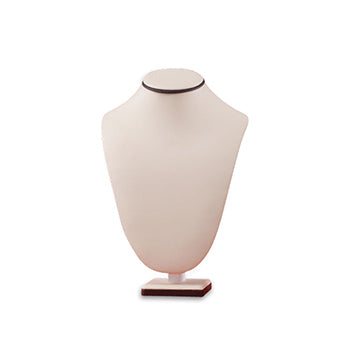 Chocolate/Beige Leatherette Displays