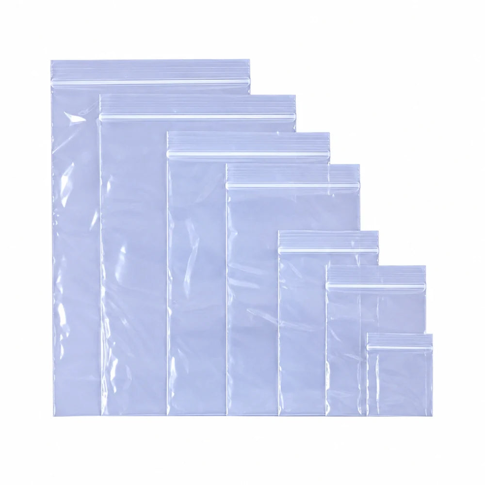 Clear Zip Lock Bags