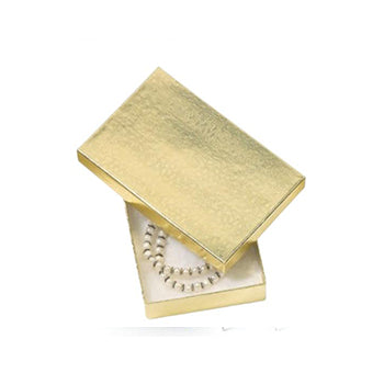 Gold Cotton Filled Boxes