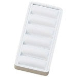 White Leatherette Jewelry Display Trays