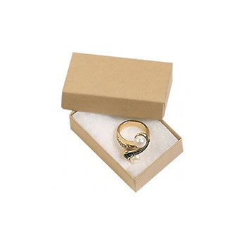 Kraft Paper Cotton Filled Boxes