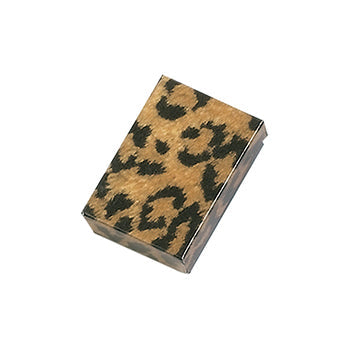 Superior Leopard Print Cotton Filled Boxes - Made in USA
