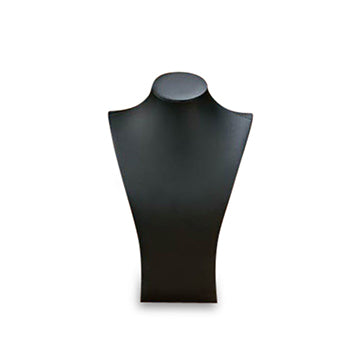 Black Leatherette Displays