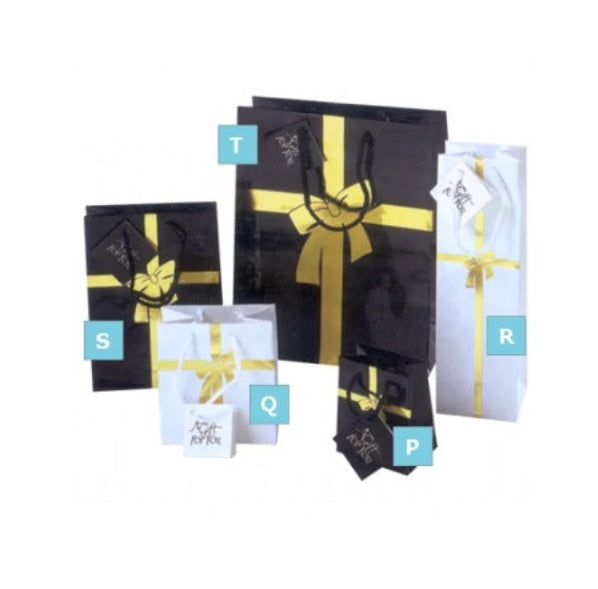 Rope Handle Shoppers