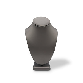 Steel Gray Leatherette Displays