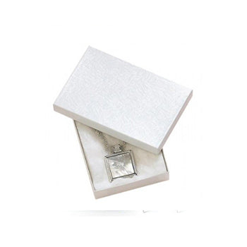 Superior White Swirl Cotton Filled Boxes - Made in USA