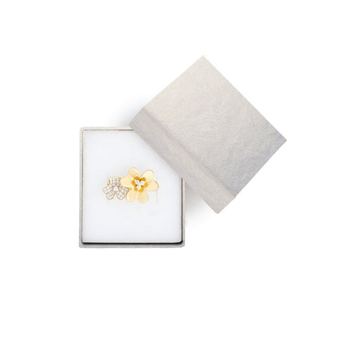 White Cotton Filled Boxes