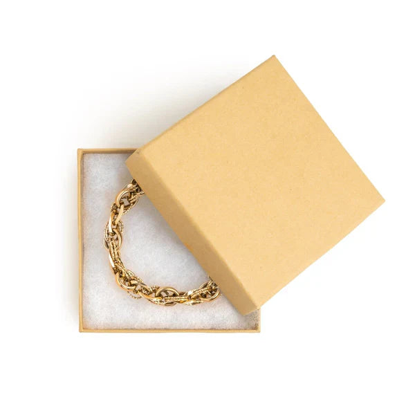 Kraft Cotton Filled Boxes