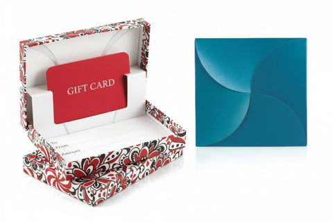 Gift Card Folders & Boxes