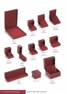 Burgundy Leatherette Box Collection