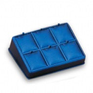 Blue Leatherette Pendant Displays