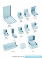 Light Blue Leatherette Box Collection