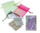 Mesh and Netted Pouches