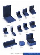 Navy Leatherette Box Collection