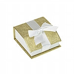 Silver / Gold Magnetic Ribbon Paper Box