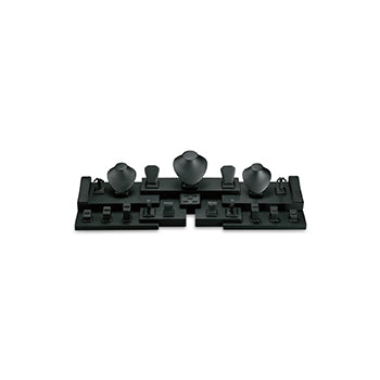 Black Leatherette Showcase Displays