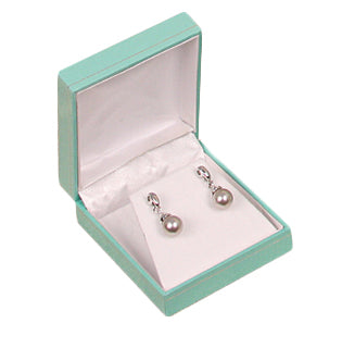 Teal Blue Leatherette Collection