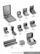 Silver Leatherette Box Collection