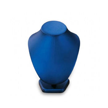 Blue Leatherette Displays