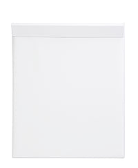 White Leatherette 18 Chain