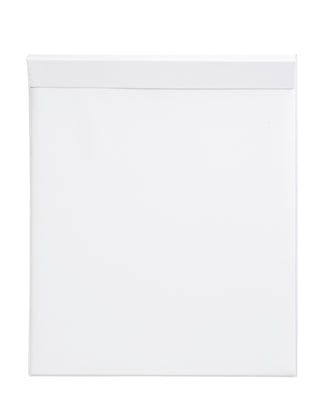 White Leatherette 18 Chain