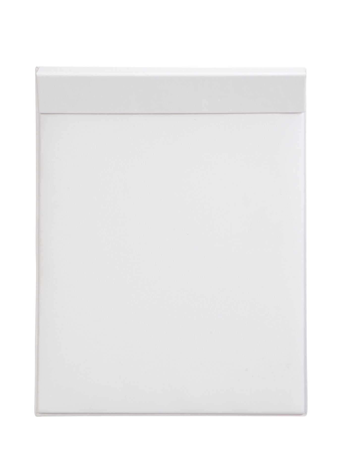 White Leatherette 14 Chain