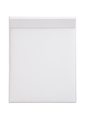 White Leatherette 14 Chain