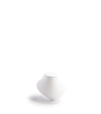 White Leatherette Medium Leatherette