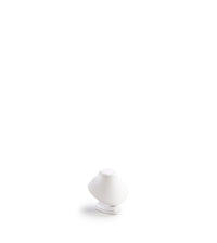 White Leatherette Small Neckform