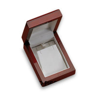 Cherrywood Pendant/Earring Box