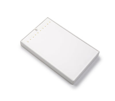 White Leatherette 10 Chain