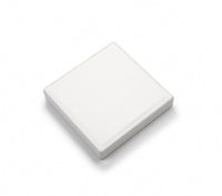 White Leatherette Tray Cover