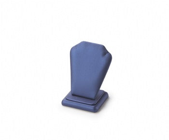 Navy Leatherette Pendant Stand