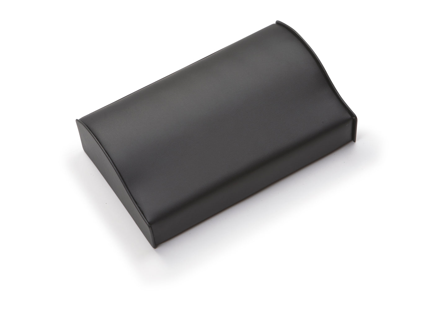 Black Leatherette Bracelet Dome