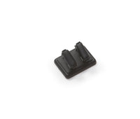 Black Leatherette 2 Ring Stand
