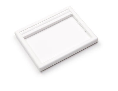 White Leatherette Counter Pad