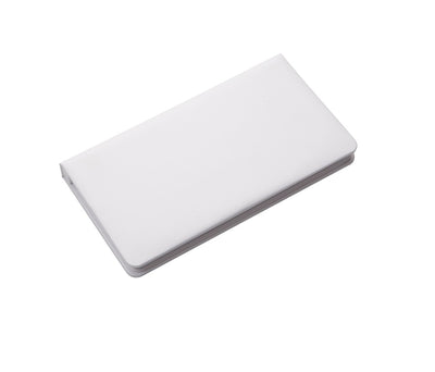 White Leatherette Counter Pad