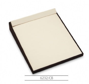 Chocolate/Beige Leatherette 18 Chain