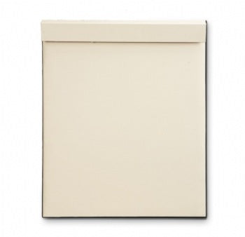 Chocolate/Beige Leatherette 18 Chain Pad