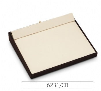 Chocolate/Beige Leatherette 16 Chain