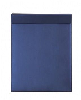Navy Leatherette 14 Chain Counter Pad
