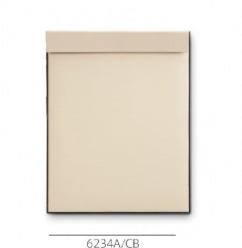 Chocolate/Beige Leatherette 14 Chain Counter Pad