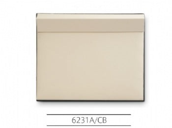 Chocolate/Beige Leatherette 16 Chain Pad