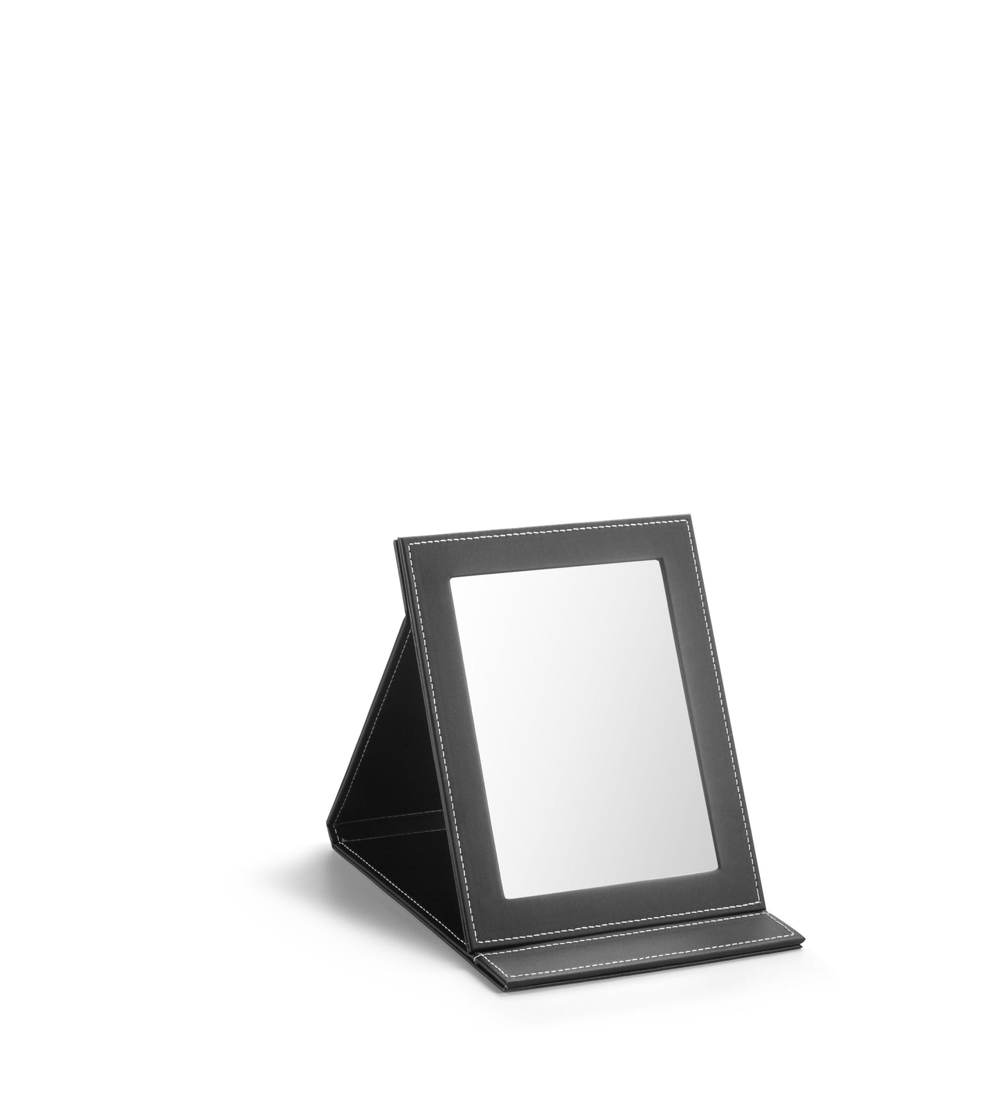 Black Small Rectangle Foldable Mirror