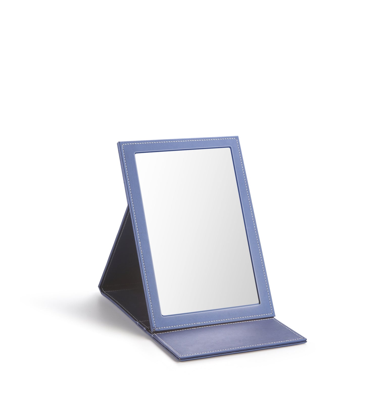 Navy Large Rectangle Foldable Mirror
